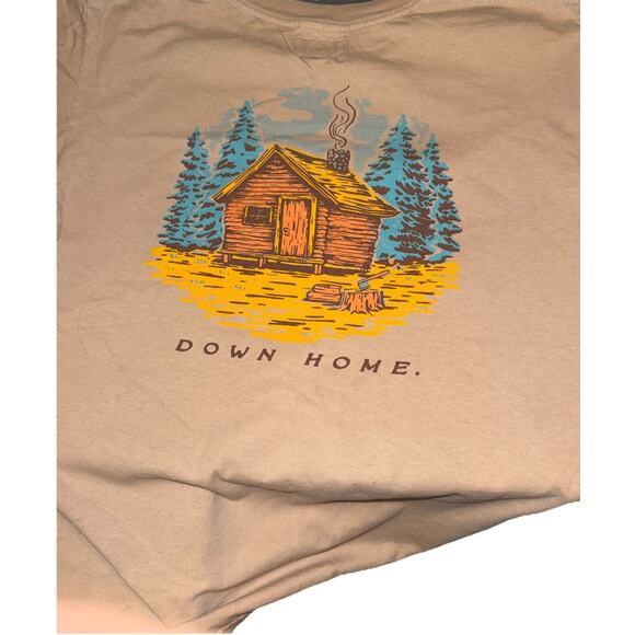 Seager Shirt Mens Large Short Sleeve Tshirt Graphic Tee Bull Crewneck FREE SHIP! - Picture 1 of 5
